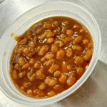 One of our Sides - Baked Beans.